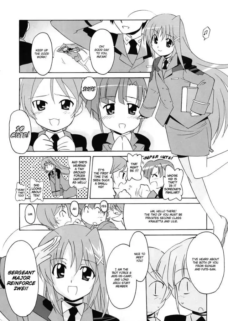 Magical Girl Lyrical Nanoha StrikerS Chapter 7 8